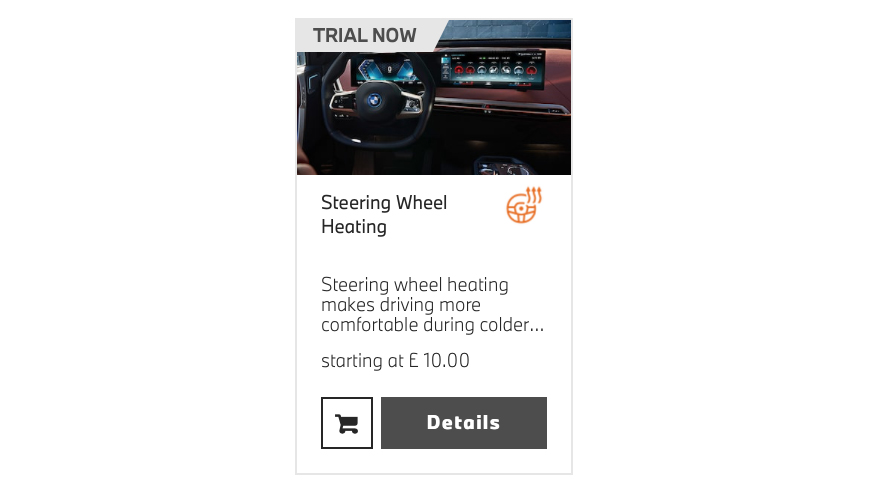 BMW launches heated seat and steering wheel subscription service in the ...